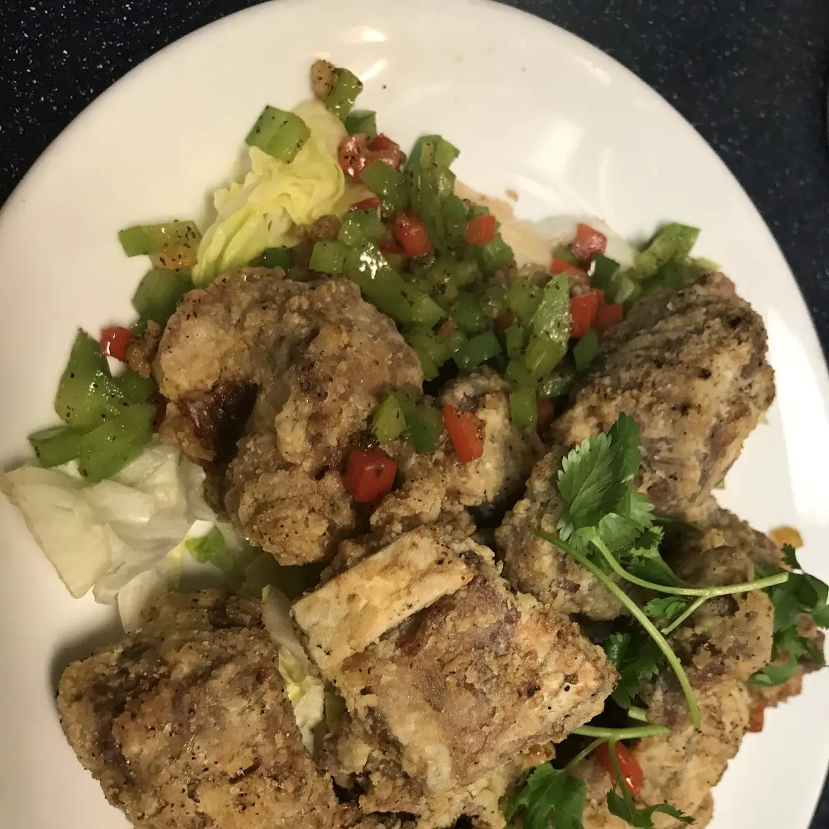 salt & pepper pork chop 椒盐排骨